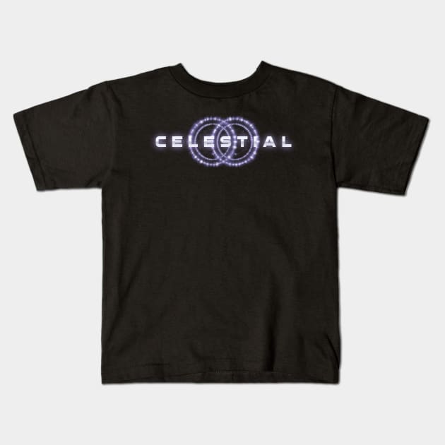 Celestial Symphony | Astronomy & Space Kids T-Shirt by Alaigo